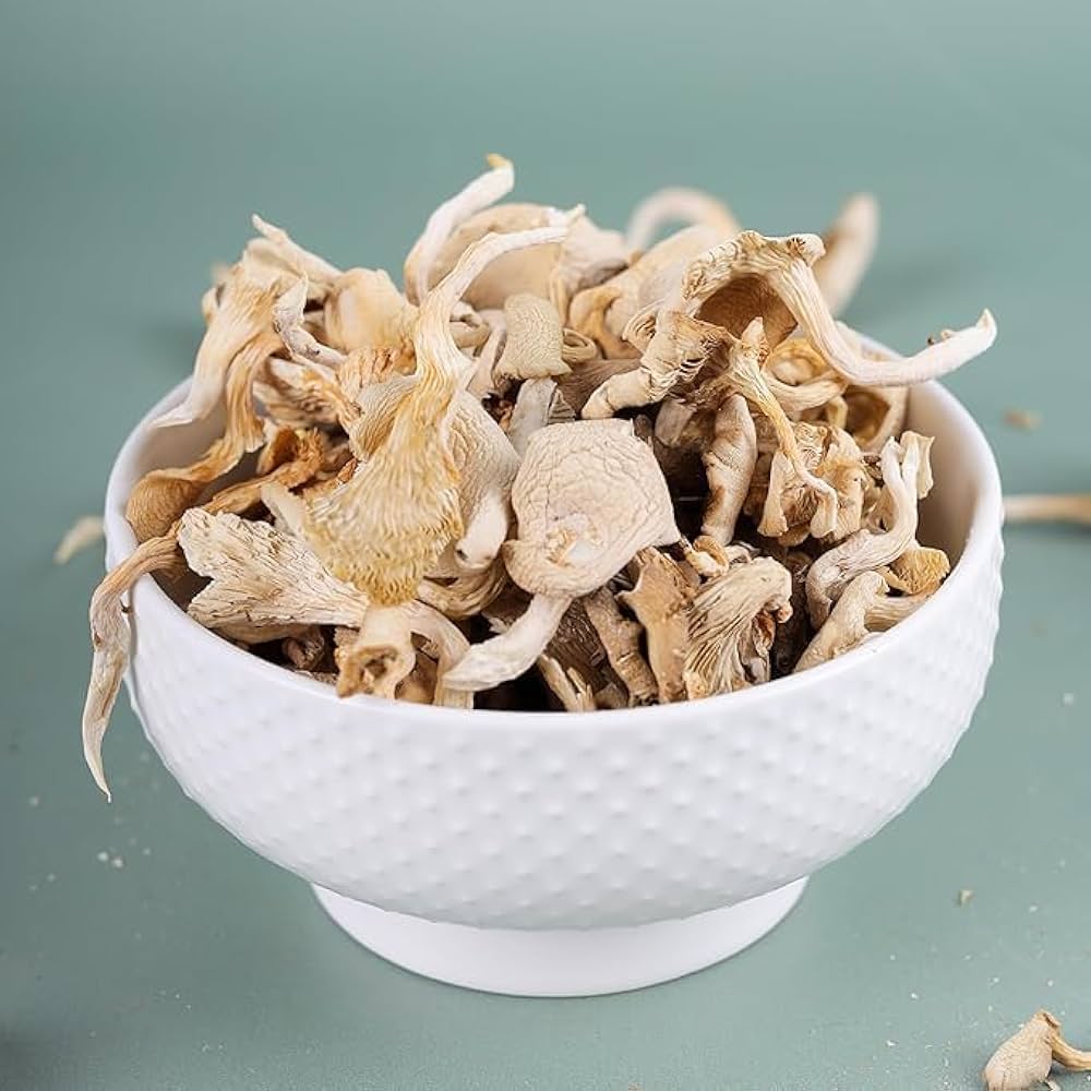Dry Oyster Mushroom